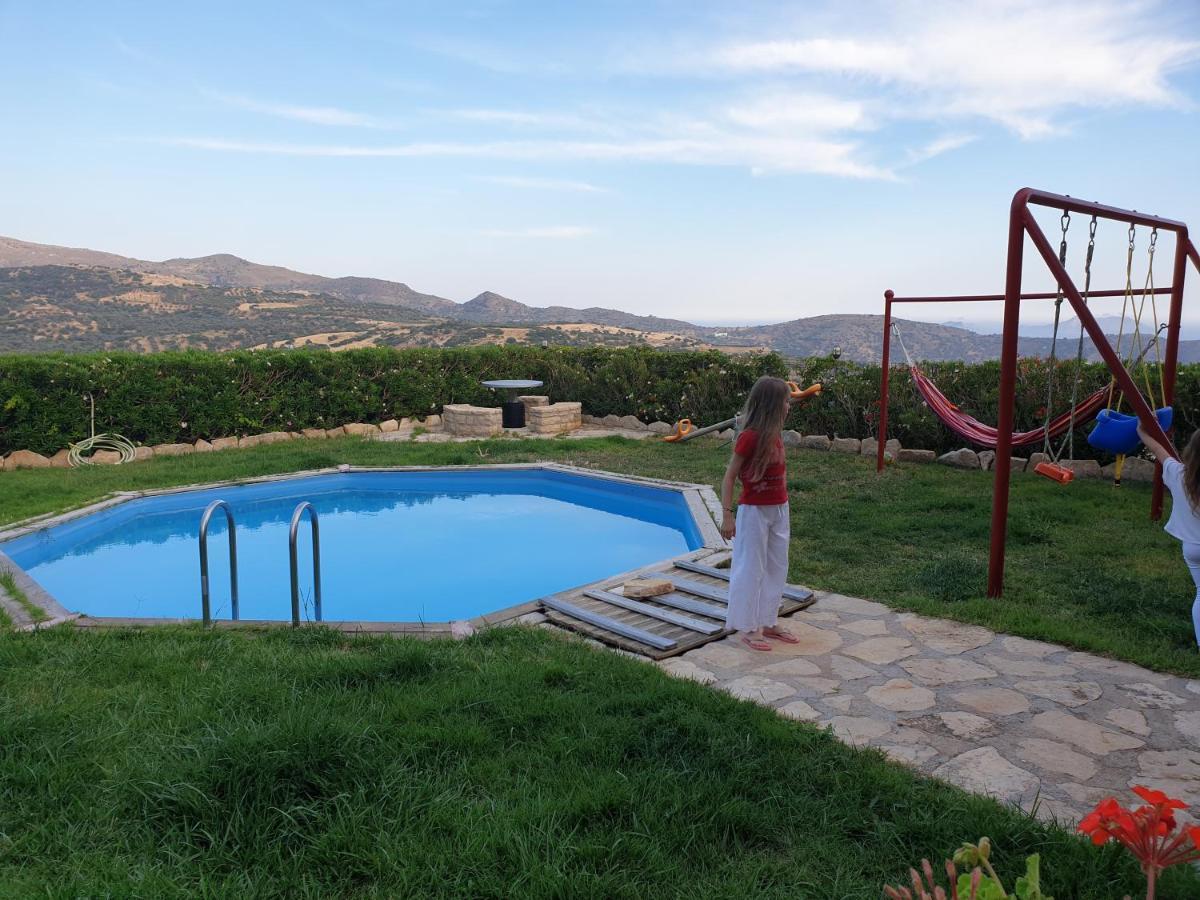 Triopetra Luxury Villas Fournou Lago Exteriér fotografie
